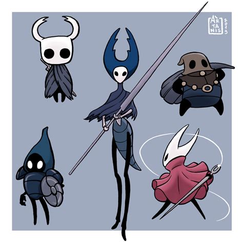 hallow knight characters|Hollow Knight Characters Guide – A Unique Bunch